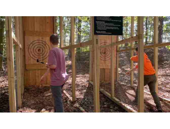 The Adventure Park at Storrs - One Axe Throwing Voucher - Photo 3