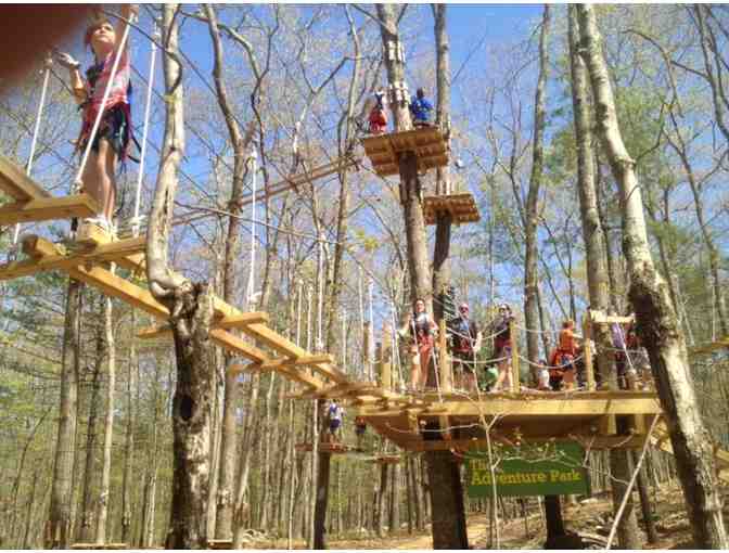 The Adventure Park at Storrs - Two Climbing Vouchers