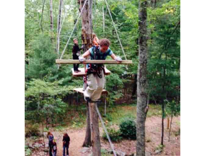 The Adventure Park at Storrs - Two Climbing Vouchers
