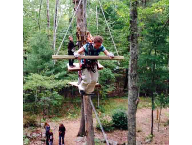 The Adventure Park at Storrs - Two Climbing Vouchers - Photo 3