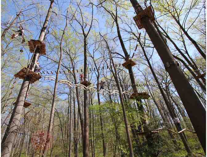 The Adventure Park at Storrs - Two Climbing Vouchers