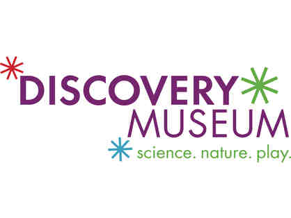 Discovery Museum - Premier Membership (4 Person)