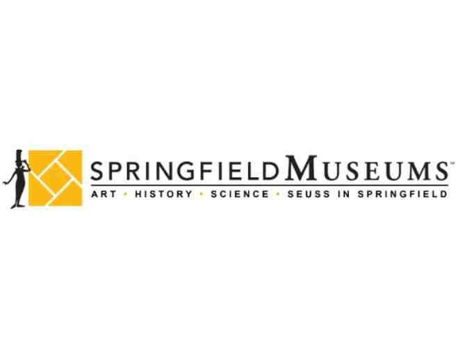 Springfield Museums - Free Admission for Four Guests - Photo 1