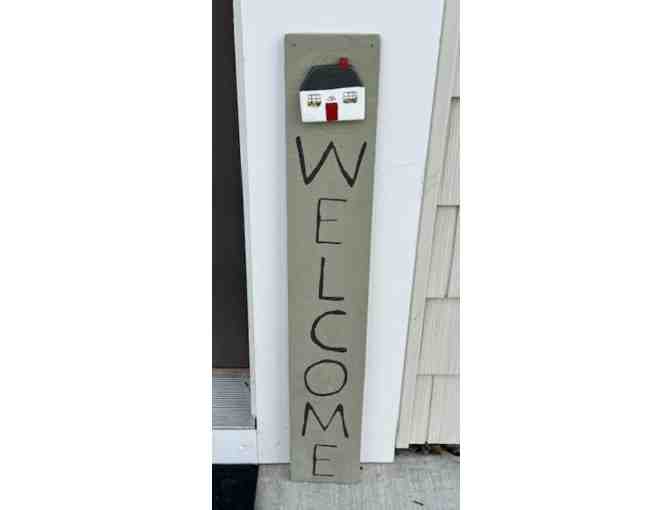 Signs and Snippets - Wooden Welcome Sign with Interchangeable "Snippet" Pieces - Photo 4