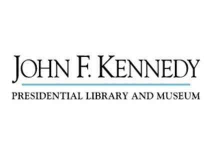 John F. Kennedy Presidential Library and Museum - Two Admission Tickets