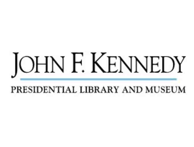 John F. Kennedy Presidential Library and Museum - Two Admission Tickets - Photo 1