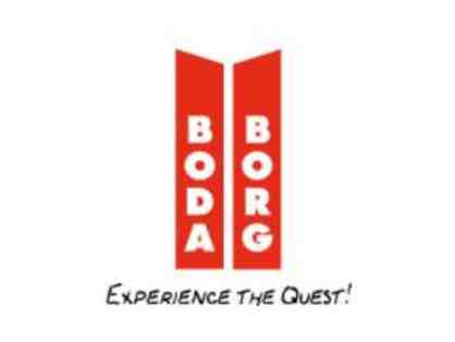 Boda Borg Boston - A Two-Hour Quest for Five People