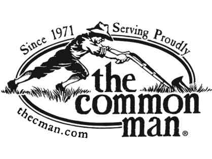 The Common Man Restaurants - $25 Bonus Card