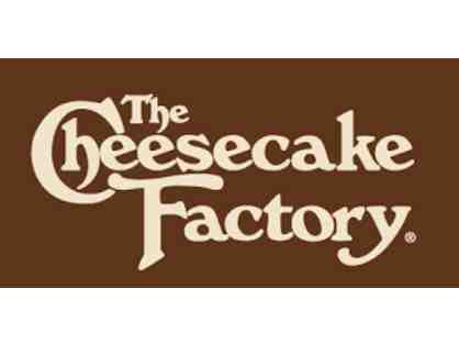 The Cheesecake Factory - $25 Gift Certificate (#2)