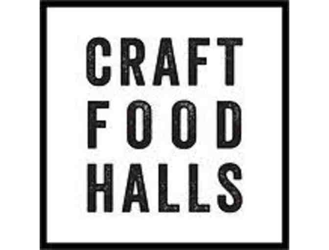 Craft Food Halls - $50 Gift Card (#1) - Photo 1