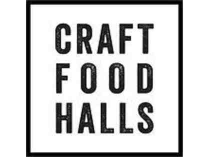 Craft Food Halls - $50 Gift Card (#2)