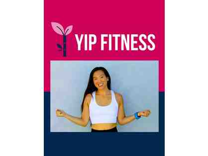 Yip Fitness - 1 Month of Unlimited Zoom Fitness Classes (#1)