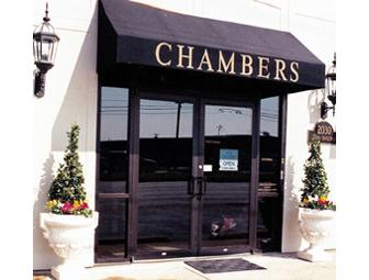 $250 Chambers Interiors & Associates, Inc. Gift Certificate
