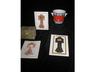 Asian Objects and Greeting Cards