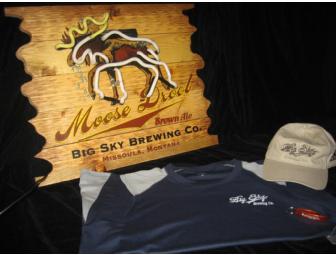 Big Sky Brewing Company Neon Sign And Promotional Items