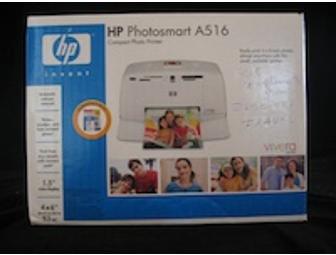 HP Photosmart A516 Compact Photo Printer