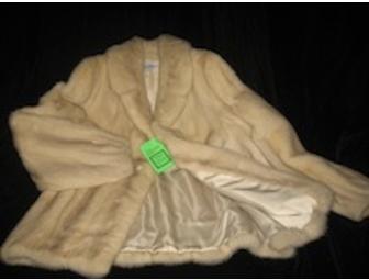 Azurene Mink Jacket