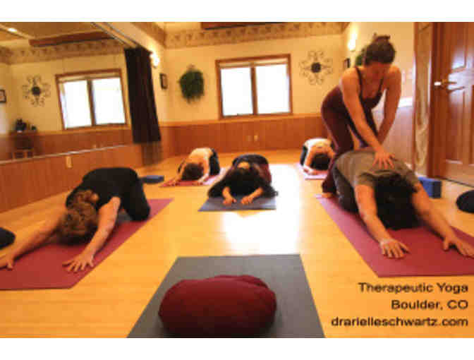 914. 45 minutes of one-on-one therapeutic yoga with Dr. Arielle Schwartz