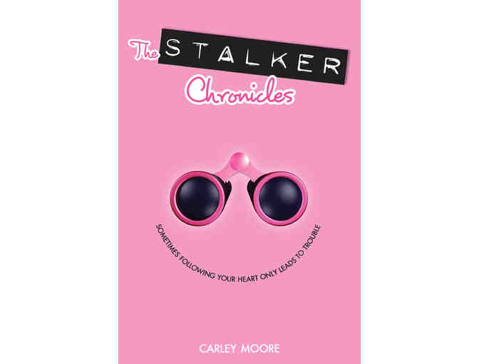 989. Signed 'The Stalker Chronicles' by Carley Moore
