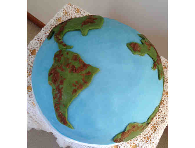 129.  'Earth Cake' by Marcia Puri
