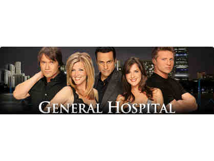 "General Hospital" - Behind the Scenes One Hour Tour and Autographed Script