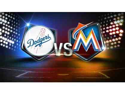 LA Dodgers - 4 Tickets & Parking - Miami Marlins vs. Los Angeles Dodgers, 5/13/14, 7:10pm