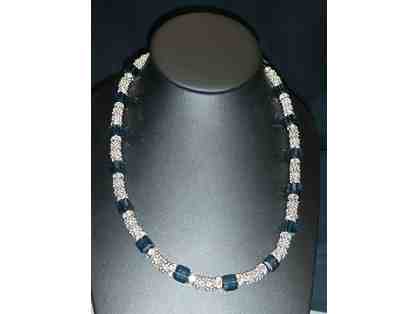 Beautiful Handmade Swarovski Crystal Necklace