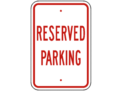 Your Own DKJA Reserved Parking Space