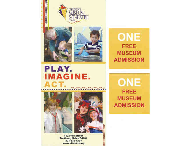 Children's Museum & Theatre of Maine - 2 Free Admissions
