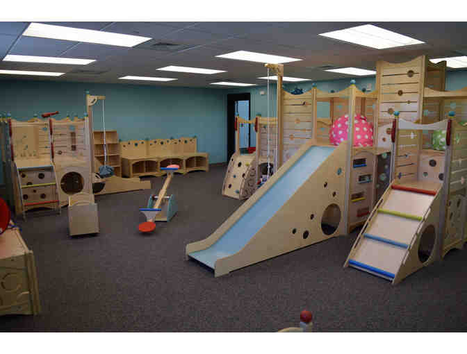 10 Open Gym Visits at The Pitch