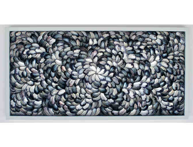 Art Assemblage of Mussel Shells