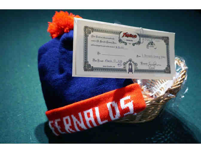 Fernald's Hat & $10 Gift Card
