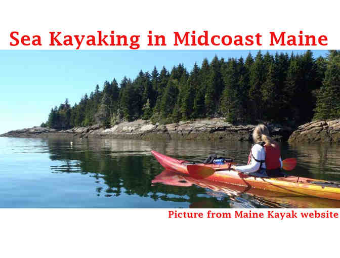 Maine Kayak Gift Certificate