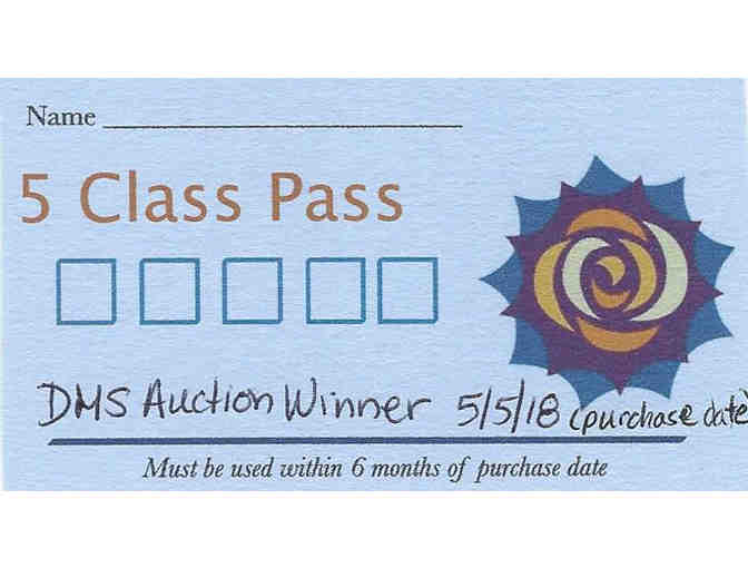 Orange Peel Yoga $50 Gift Card