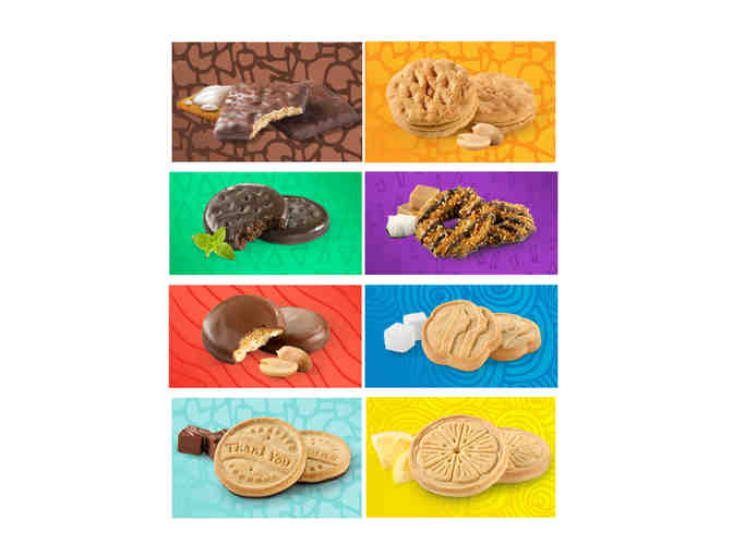 Girl Scout Cookie Basket