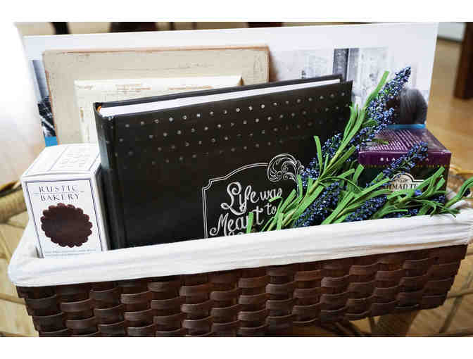 Liz Greenleaf Photography Session & Basket