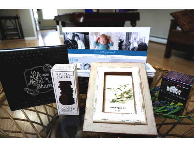 Liz Greenleaf Photography Session & Basket