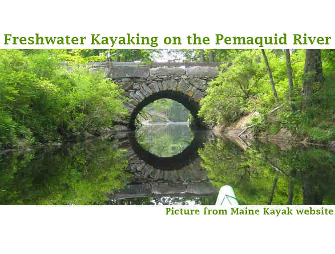 Maine Kayak Gift Certificate