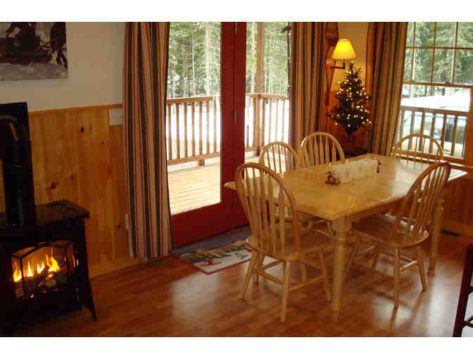 1 Week at a Cabin in the Sugarloaf Region