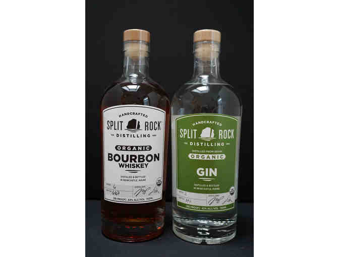 Split Rock Distillery Basket