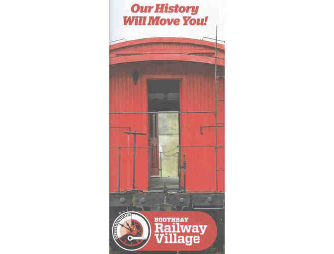 Boothbay Railway Village Guest Passes