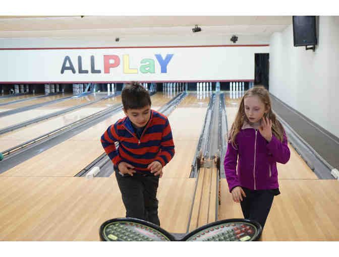 All Play Bowling Gift Certificate