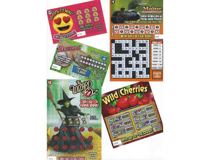 Scratch Ticket Sombrero