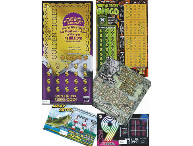 Scratch Ticket Sombrero