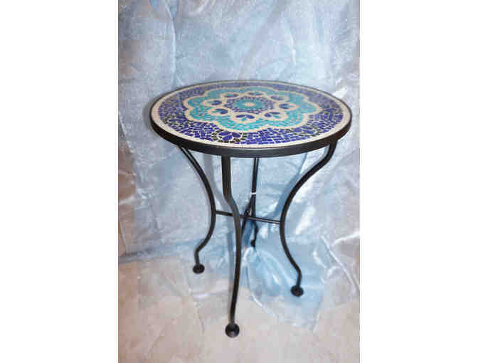 Pier One Glass Mosaic Table