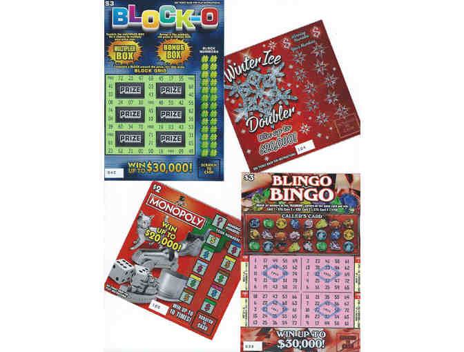 Scratch Ticket Sombrero