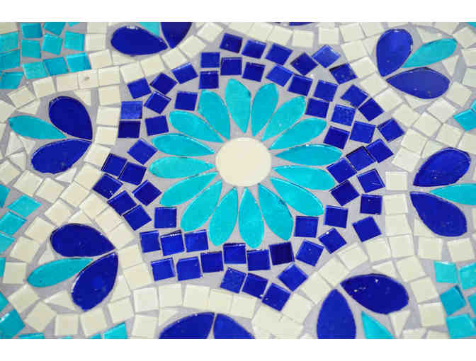Pier One Glass Mosaic Table