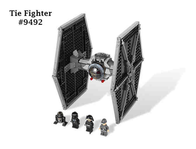 Star Wars Imperial Starfighter & Tie Fighter Lego Set