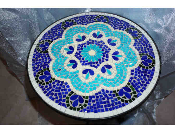 Pier One Glass Mosaic Table