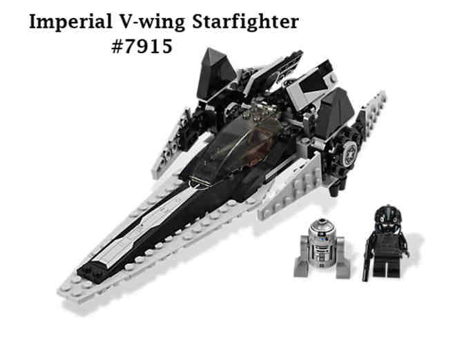 Star Wars Imperial Starfighter & Tie Fighter Lego Set